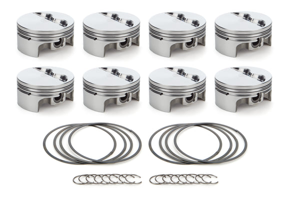 SBC FT Piston Set 4.125 Bore - 5cc