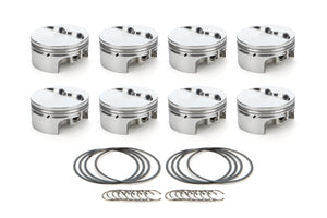 SBC FT Piston Set 4.155 Bore - 5cc