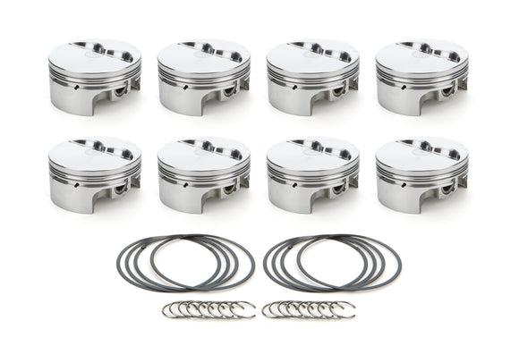 SBC FT Piston Set 4.155 Bore - 5cc