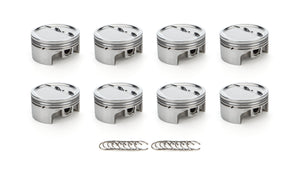 SBC Dished Piston Set 4.155 Bore -23.4cc