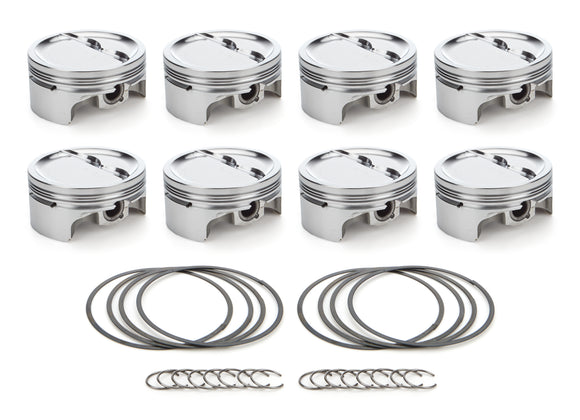 SBC Dished Piston Set 4.155 Bore -24.8cc