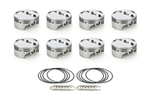 SBC Dished Piston Set 4.155 Bore -25.5cc