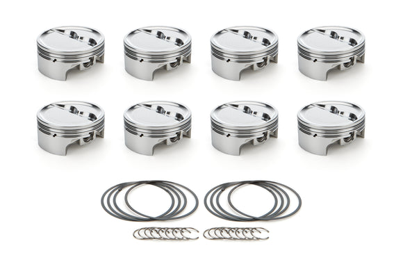 SBC Dished Piston Set 4.155 Bore -25.5cc