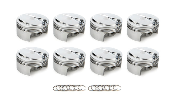 BBC Dome Piston Set 4.500 Bore +12.6cc