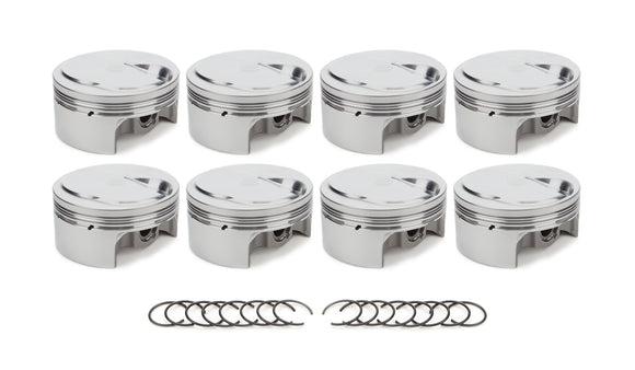 BBC Dome Piston Set 4.600 Bore +7.3cc