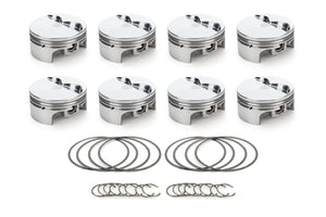 SBF FT Piston Set 4.125 Bore -5cc