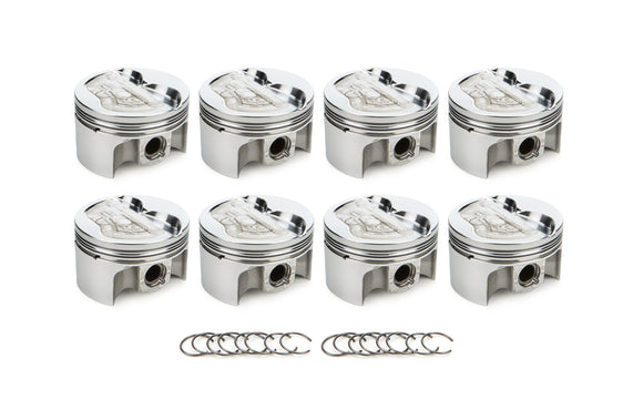 SBF Dished Piston Set 4.030 Bore -9.5cc