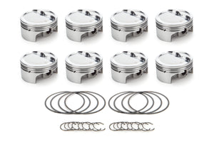 SBF Dished Piston Set 4.030 Bore -16cc