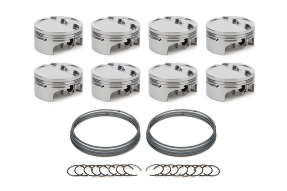 SBF Dished Piston Set 4.030 Bore -20cc