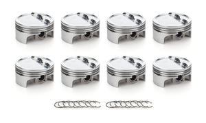 SBF Dished Piston Set 4.040 Bore -20.4cc