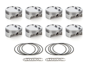 SBF Dished Piston Set 4.125 Bore -23.8cc