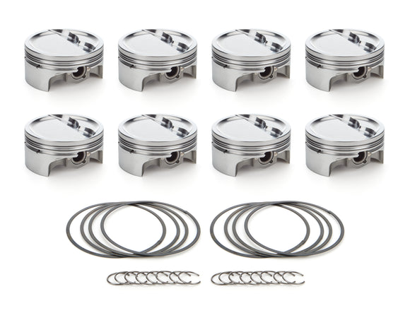 SBF Dished Piston Set 4.125 Bore -23.8cc