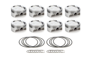 SBF Dish Piston Set w/TW 4.030 Bore -20cc