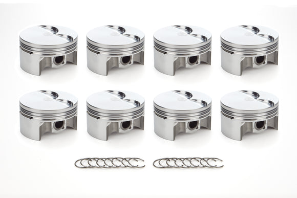 GM LS FT Piston Set 4.010 Bore -3.3cc