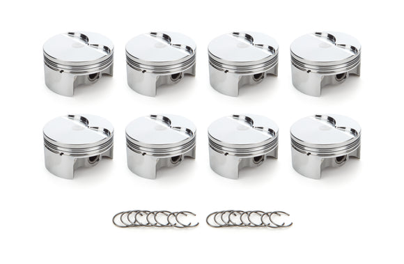 GM LS FT Piston Set 4.010 Bore -3.3cc