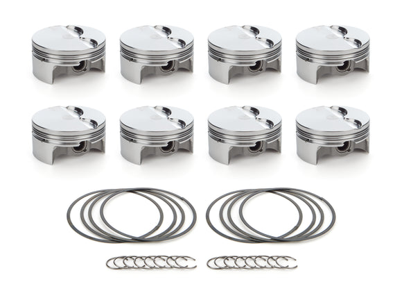 GM LS FT Piston Set 4.005 Bore -3.3cc