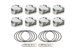 GM LS Dished Piston Set 4.010 Bore -10cc