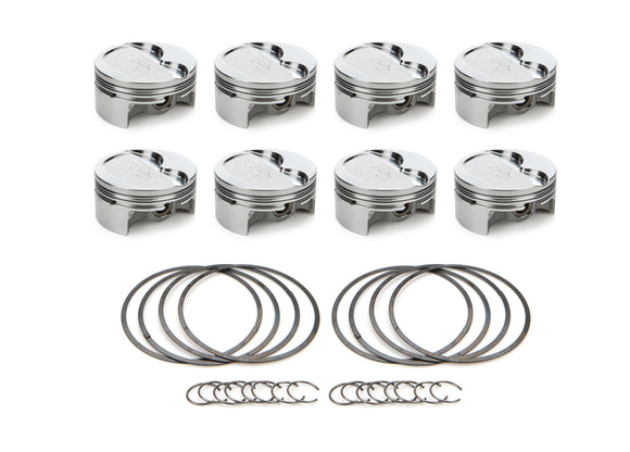 GM LS Dished Piston Set 4.010 Bore -10cc