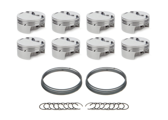 GM LS Dished Piston Set 4.030 Bore -10cc