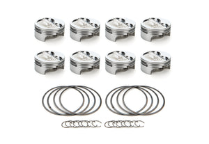 GM LS Dished Piston Set 4.125 Bore -16cc