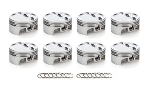 SBC Dished Piston Set 4.030 Bore  -18.9cc