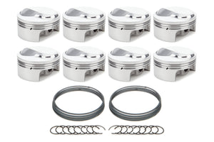 BBC Dome Piston Set 4.600 Bore +28.7cc