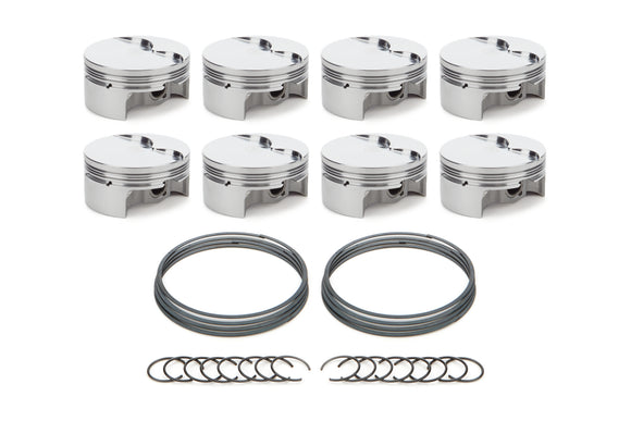 GM LS FT Piston Set 4.070 Bore -3.3cc