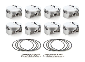 GM LS FT Piston Set 3.905 Bore  -3.3cc