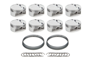 GM LS Dished Piston Set 4.010 Bore -10cc