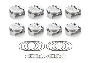 GM LS Dished Piston Set 4.030 Bore -10cc