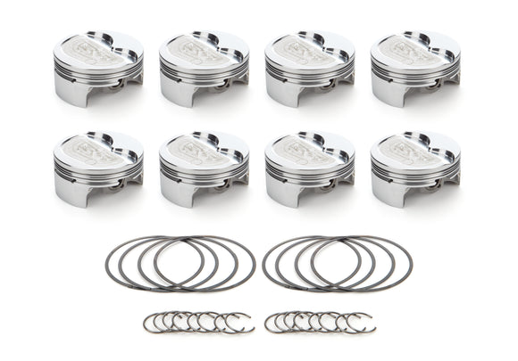 GM LS Dished Piston Set 4.030 Bore -10cc