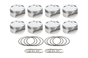 GM LS7 Dished Piston Set 4.130 Bore -20.9cc