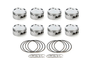 GM LS Dished Piston Set 4.070 Bore -23.5cc