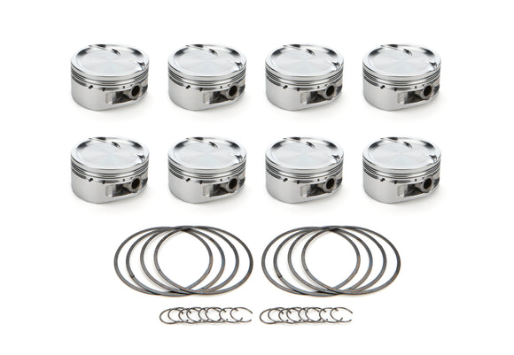 GM LS Dished Piston Set 4.070 Bore -23.5cc