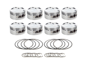 GM LS Dished Piston Set 4.125 Bore -23.5cc