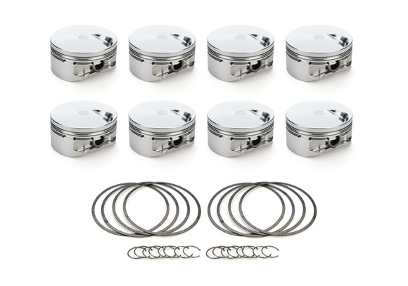 BBC FT Piston Set 4.500 Bore -3cc