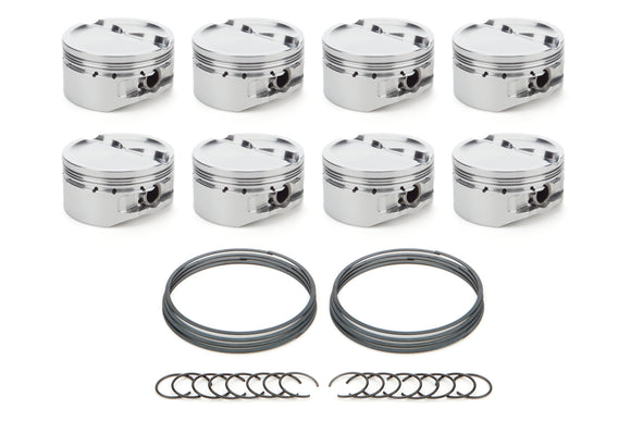 SBF Dished Piston Set 4.030 Bore - 21.7cc