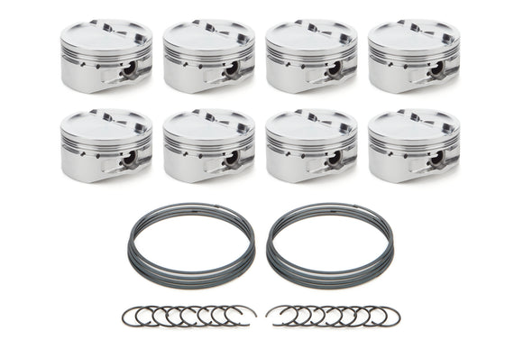 SBF Dished Piston Set 4.030 Bore - 20.0cc