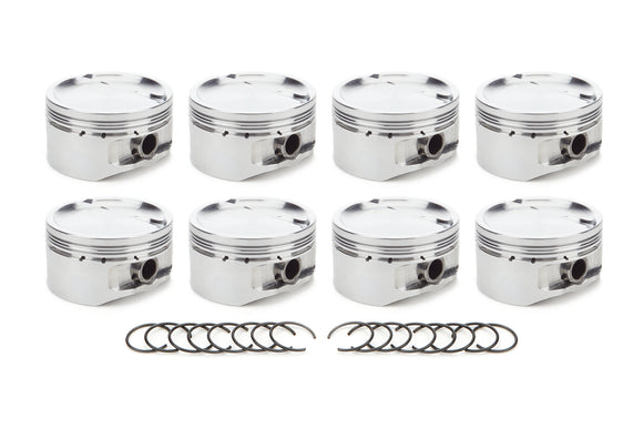 SBF Dished Piston Set 4.030 Bore - 29.5cc