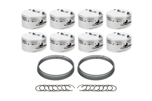 SBF FT Piston Set 4.030 Bore -5.2cc