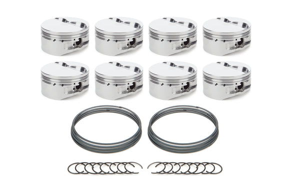 SBF FT Piston Set 4.030 Bore -5.2cc