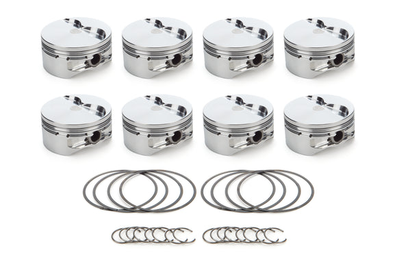 SBF FT Piston Set 4.125 Bore -5.2cc