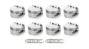 SBF FT Piston Set 4.030 Bore -5.2cc