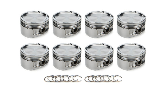 Ford 4.6L/5.4L 4V Piston Set  3.572 Bore -20cc