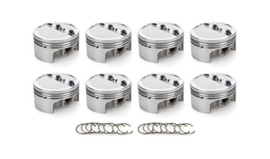 SBC Dished Piston Set 4.030 Bore -  12.3cc