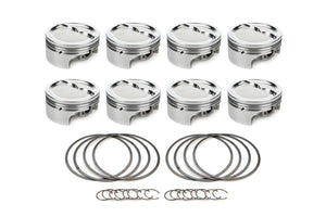 SBC Dished Piston Set 4.155 Bore -  23.9cc