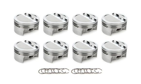 GM LS Piston Set 4.010 Bore -10.5cc