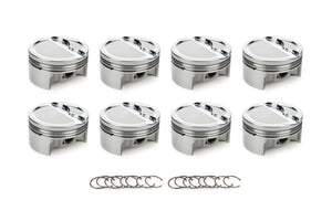 GM LS Piston Set 4.075 Bore -13.4cc