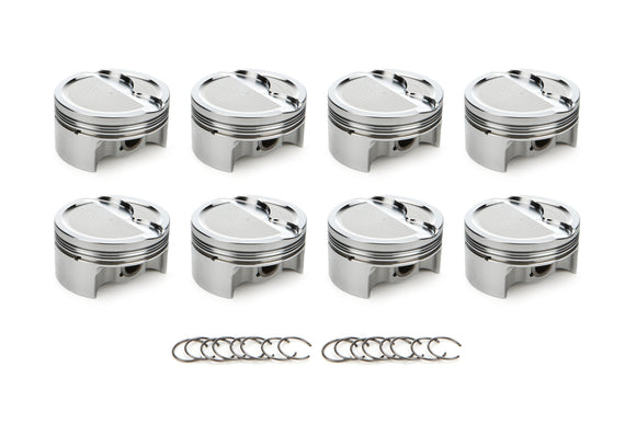 GM LS Piston Set 4.075 Bore -13.4cc