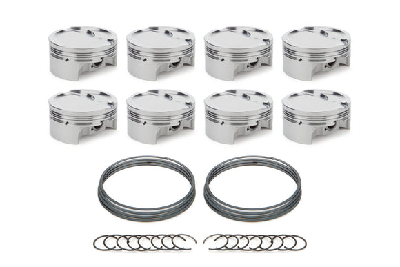 GM LS Piston Set 4.075 Bore -22.9cc.